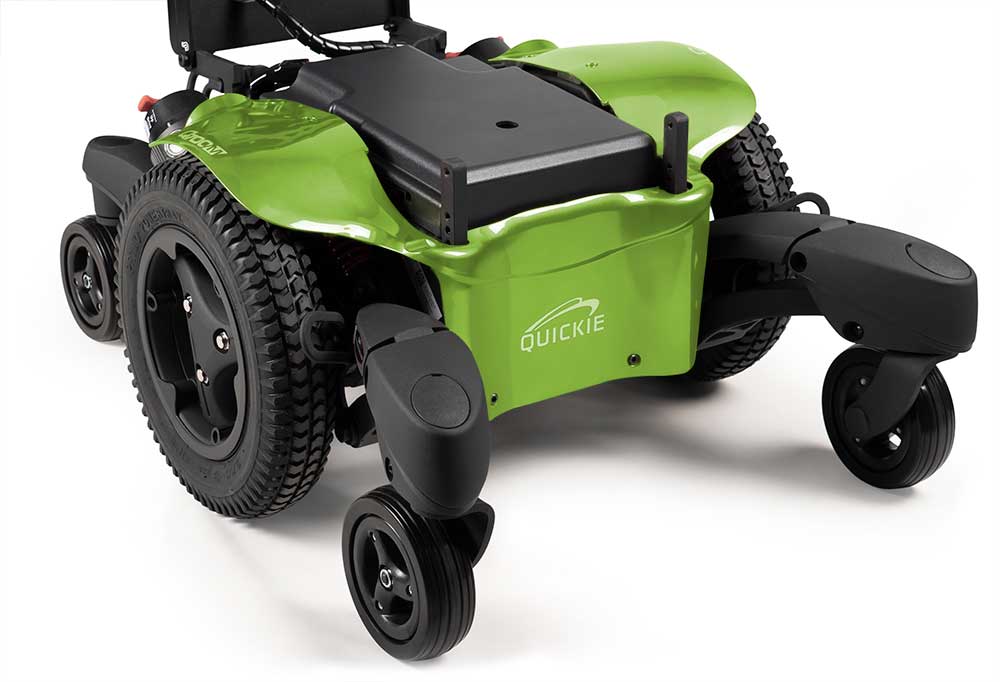 ZIPPIE Q300 M Mini power wheelchair for children | Sunrise